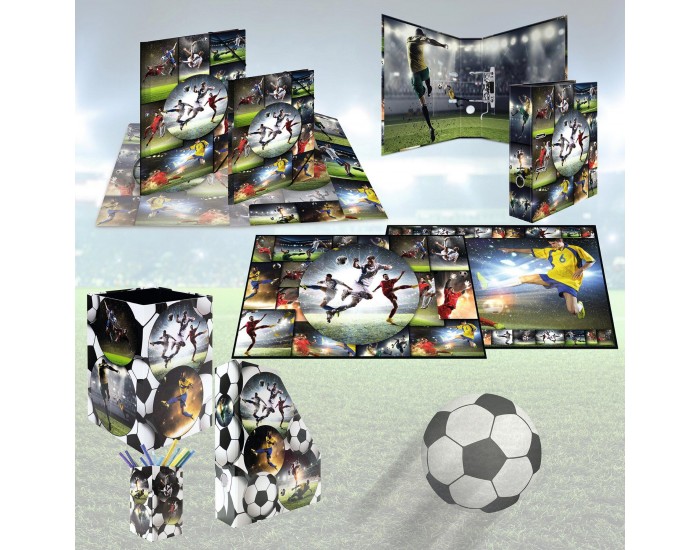 Herma Моливник Football, картонен