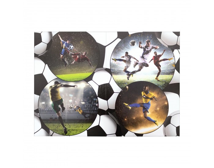 Herma Кош за отпадъци Football, картонен