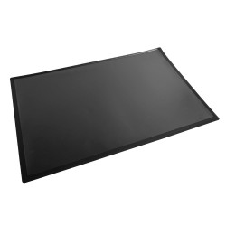 Exacompta Подложка за бюро Keracover, 37.5 х 57.5 cm, черна - Офис аксесоари