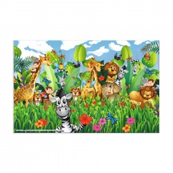 Herma Подложка за бюро, 55 x 35 cm, джунгла - Herma