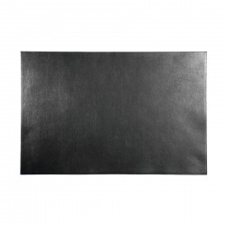Durable Подложка за бюро, кожена, 65 х 45 cm, черна - Durable