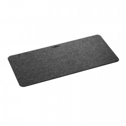 Durable Подложка за бюро Effect, сгъваема, 70 x 33 cm, тъмносива - Durable