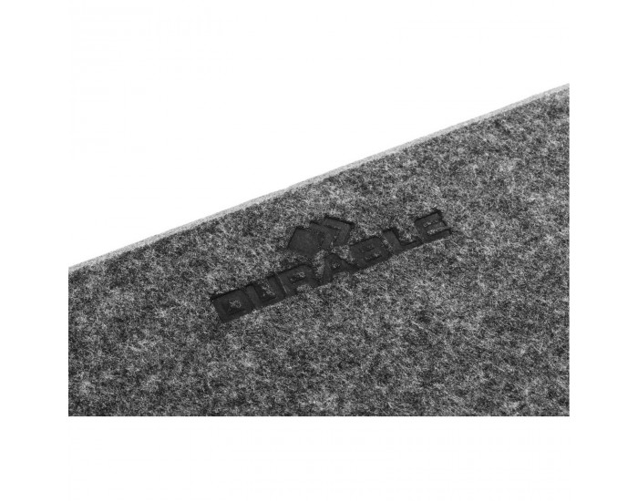 Durable Подложка за бюро Effect, сгъваема, 70 x 33 cm, тъмносива