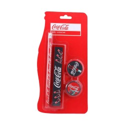 Комплект канцеларски материали Best Buy Seto, Coca Cola - Офис аксесоари