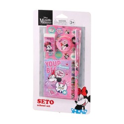 Комплект канцеларски материали Best Buy Seto, Мини Маус - Офис аксесоари