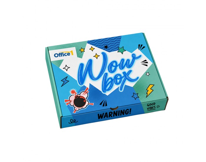 Комплект за училище Wow Box, за момче