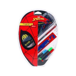 Ученически комплект Best Buy Escolar, Спайдърмен, 6 части - Офис аксесоари
