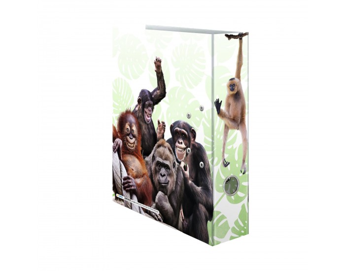 Herma Класьор Animals, 7 cm, на маймуни