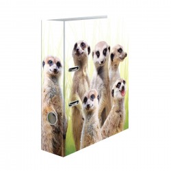 Herma Класьор Animals, 7 cm, на сурикати - Herma