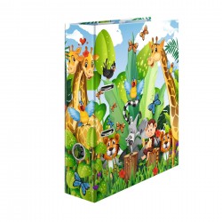 Herma Класьор Kindergarten, 7 cm, джунгла - Herma