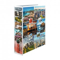 Herma Класьор Europe, 7 cm, Великобритания - Herma