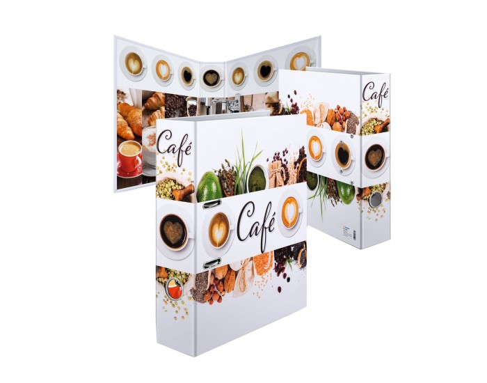 Herma Класьор Flavours, 7 cm, кафе