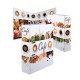 Herma Класьор Flavours, 7 cm, кафе
