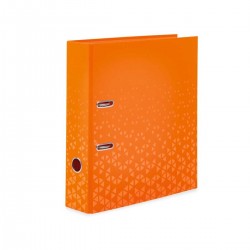 Herma Класьор Color, картонен, 7 cm, оранжев - Herma