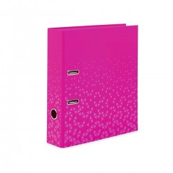 Herma Класьор Color, картонен, 7 cm, розов - Herma