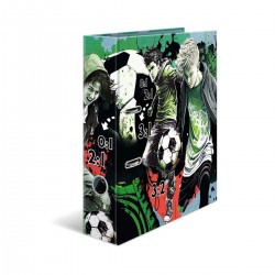 Herma Класьор Street Soccer, картонен, 7 cm, футбол - Herma