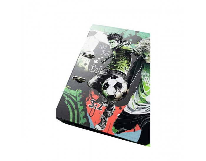 Herma Класьор Street Soccer, картонен, 7 cm, футбол