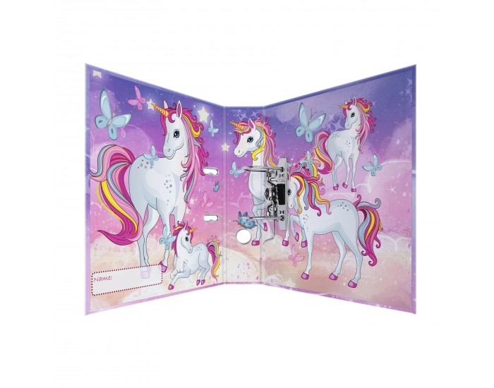 Herma Класьор Unicorn, картонен, 7 cm