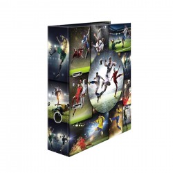 Herma Класьор Football, картонен, 7 cm - Herma