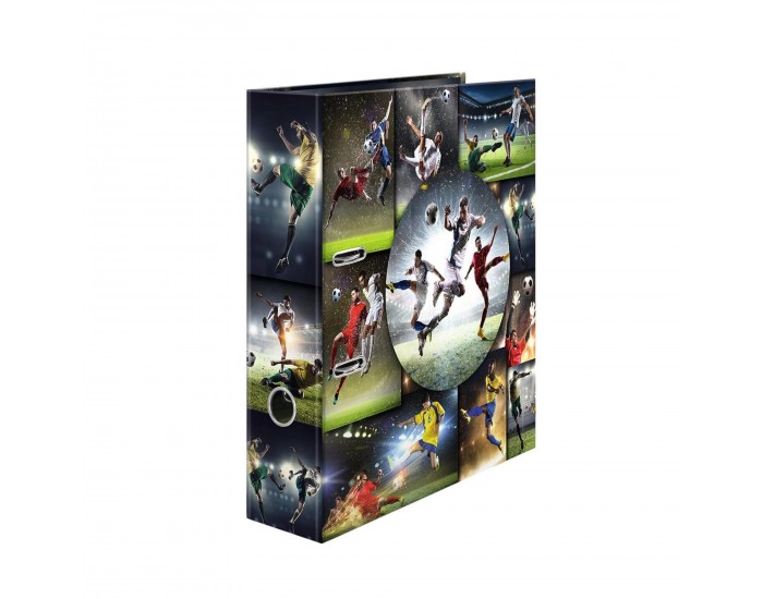 Herma Класьор Football, картонен, 7 cm