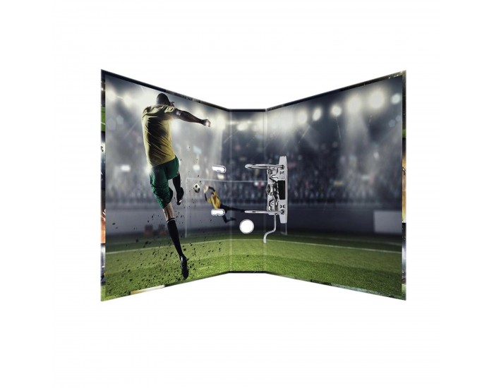 Herma Класьор Football, картонен, 7 cm