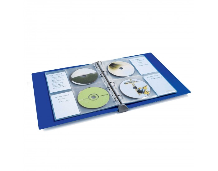 Durable Джоб за CD/DVD, с място за етикети, 10 броя
