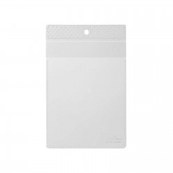 Durable Джоб с перфорация, вертикален, А6, прозрачен, 10 броя - Durable