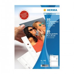 Herma Джоб за снимки, пейзаж, 10 х 15 cm, 10 броя - Herma