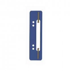 Durable Машинка за подвързване Flexi, тъмносиня, 25 броя - Durable