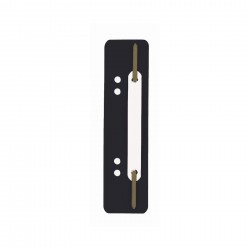 Durable Машинка за подвързване Flexi, черна, 25 броя - Durable