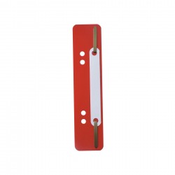 Durable Машинка за подвързване Flexi, червена, 25 броя - Durable