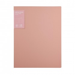 Sworld Папка Ethereal, с 20 джоба, розова - Sworld