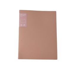 Sworld Папка Ethereal, с 40 джоба, розова - Sworld