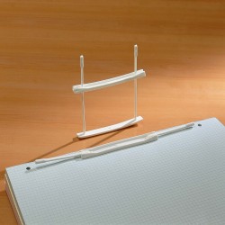 Fellowes Архивираща клема, 85 mm, 100 броя - Fellowes