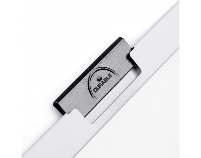 Durable Папка Duraclip 60, A4, черна