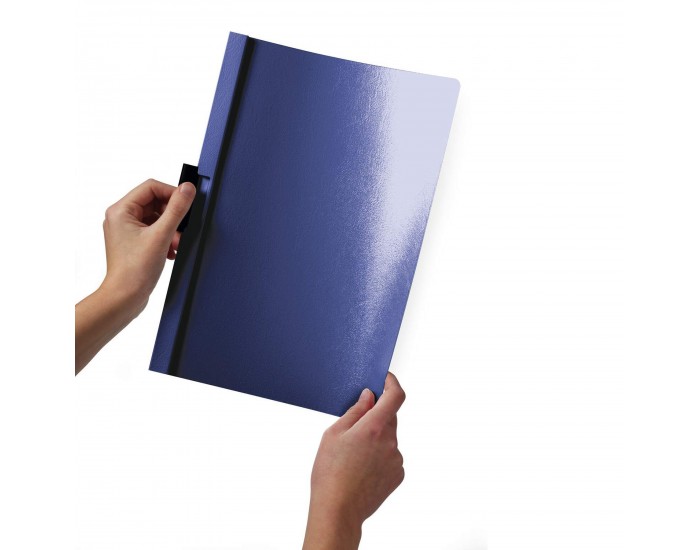 Durable Папка Duraclip 60, A4, черна