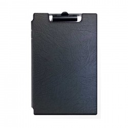 Durable Клипборд Special, A4+, PP, с капак и два джоба, черен - Durable