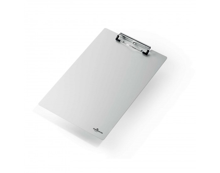 Durable Клипборд, A4+, алуминиев, сребрист