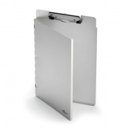 Durable Клипборд, с капак, A4, алуминиев, сребрист - Durable