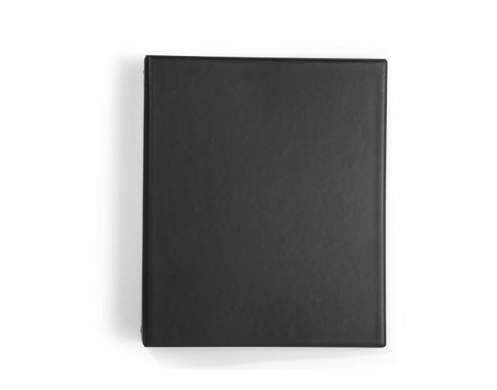 Durable Визитник Visifix, с рингове, за 400 визитки, черен