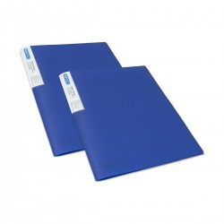 Rapesco Папка Germ-Savvy, PP, с 20 джоба, синя, 2 броя - Rapesco