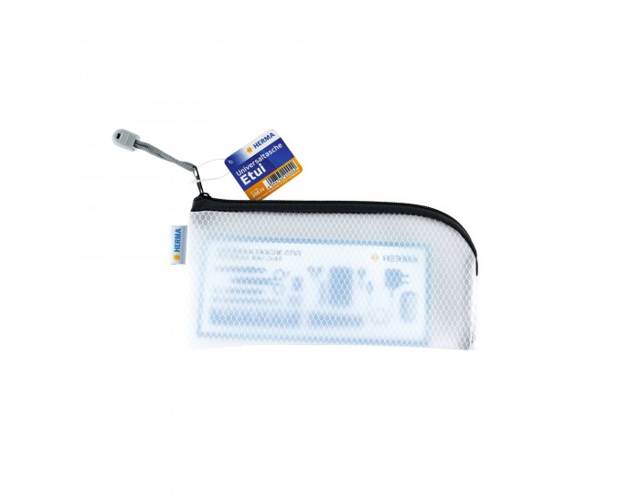 Herma Папка Universal, DL, с цип, черна