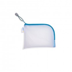 Herma Папка Universal, A6, с цип, синя - Herma