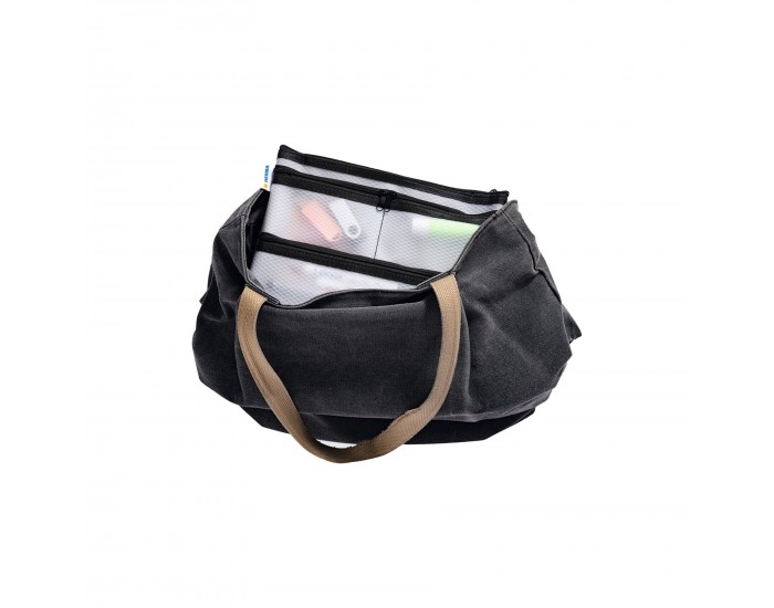 Herma Папка Universal Multibag, А5, с 4 отделения, с черен цип
