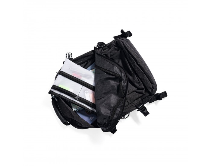 Herma Папка Universal Multibag, А5, с 4 отделения, с черен цип