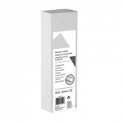 Fellowes Спирали за подвързване, 10 mm, черни, 100 броя - Fellowes