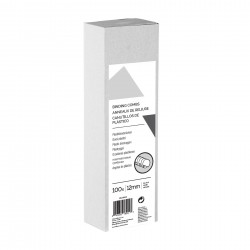 Fellowes Спирали за подвързване, 12 mm, черни, 100 броя - Fellowes