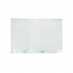 Colibri Подвързия Big Eco, прозрачна, 63 x 43 cm, 125 броя - Сравняване на продукти