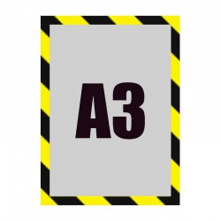 Рамка Safety, магнитна, A3 - Офис аксесоари