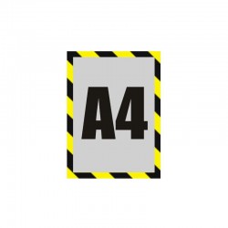 Рамка Safety, магнитна, A4 - Офис аксесоари